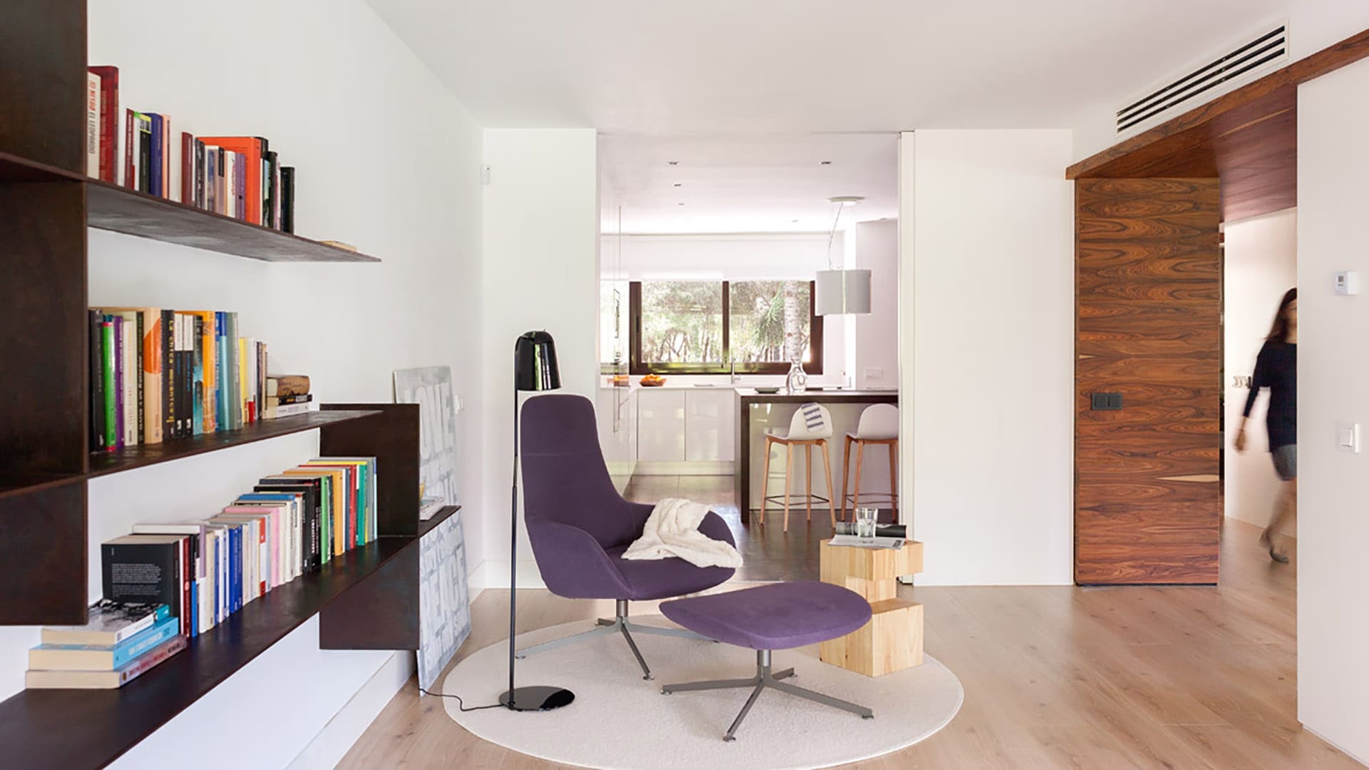 02. Lanzarote corridors and living area