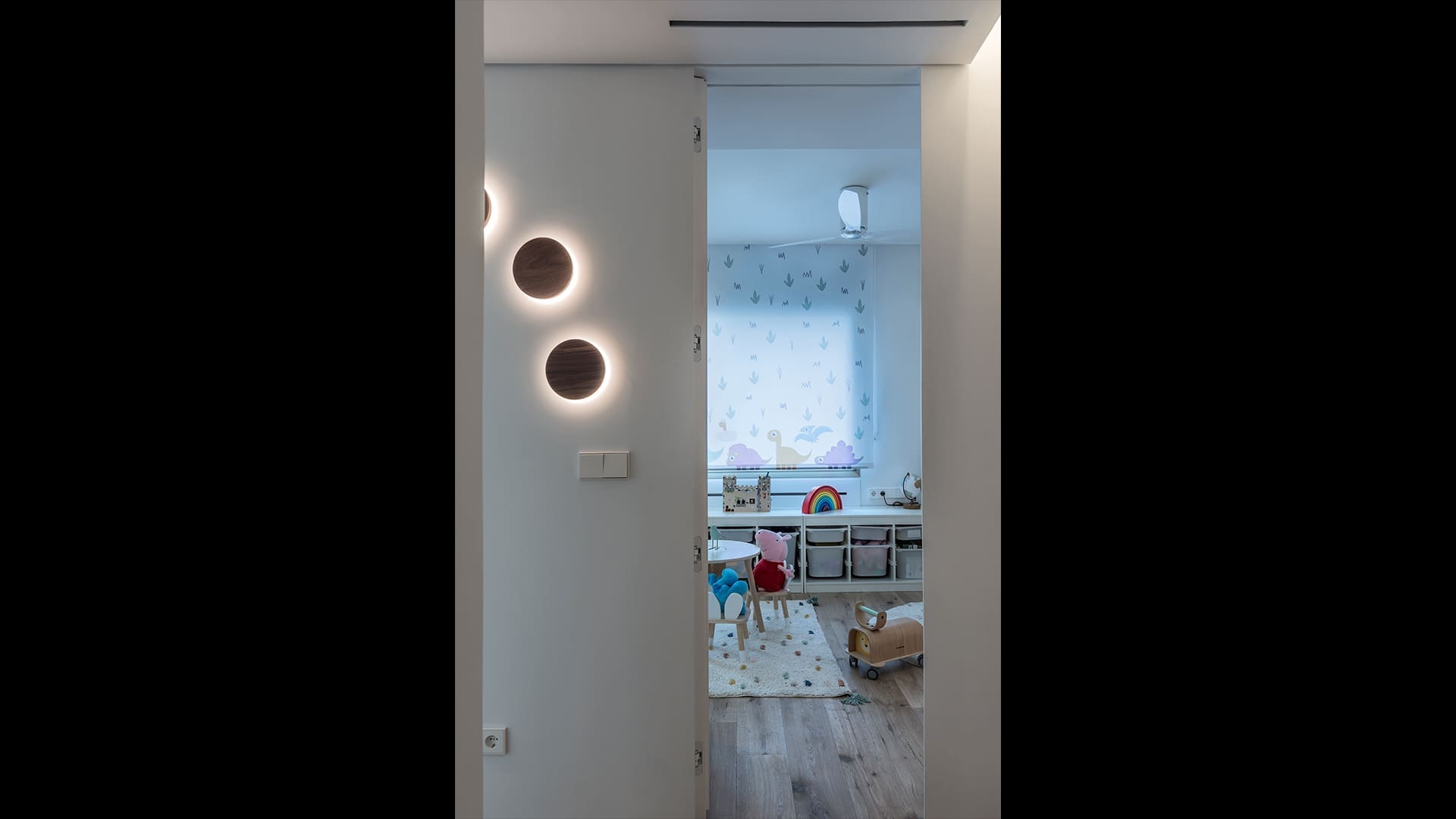 06. Menorca residence corridors