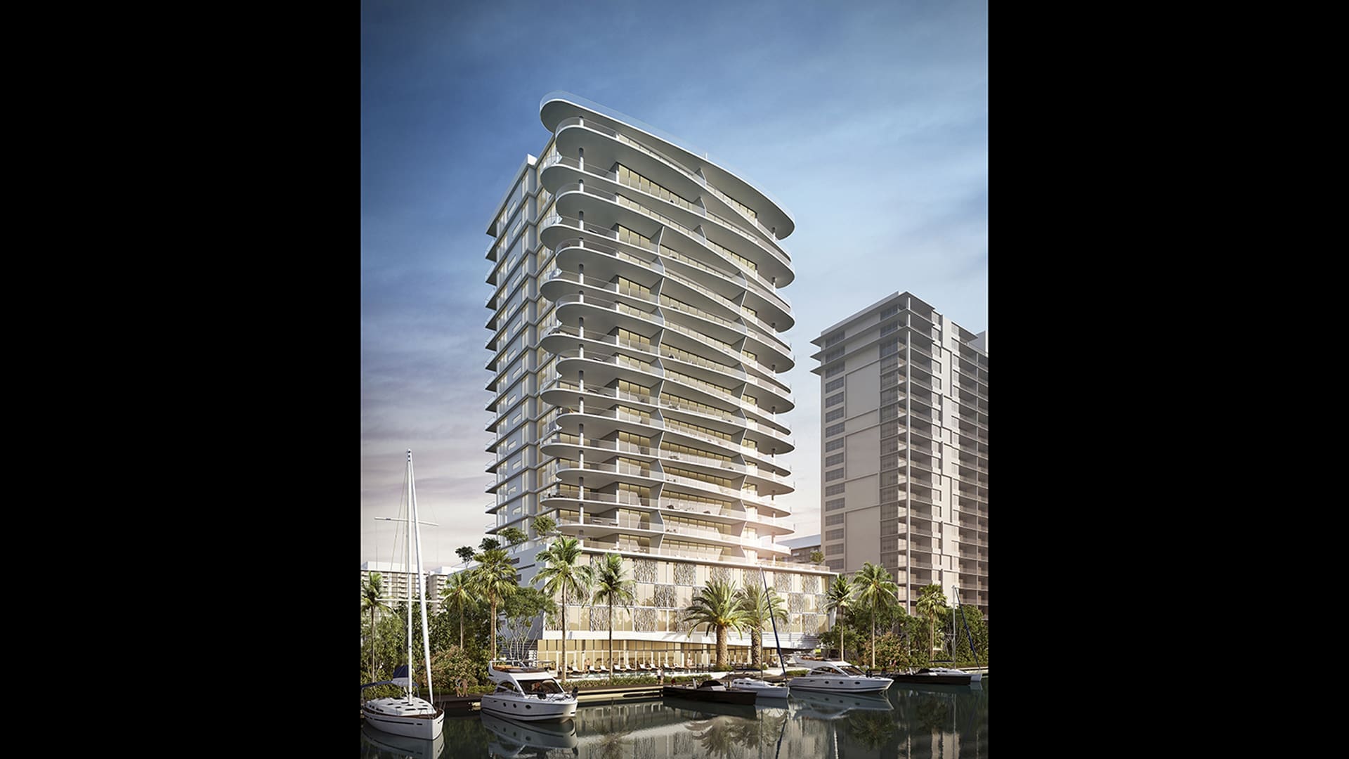 00. PP Aqua Blue tower render
