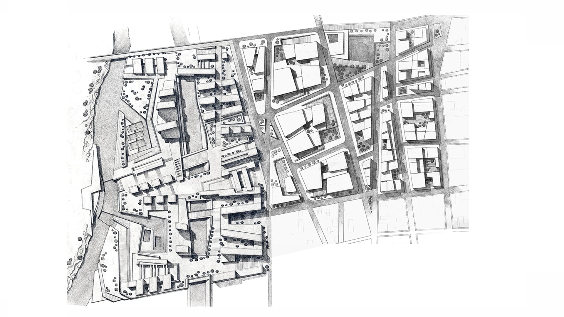 sketch architecture_urban design